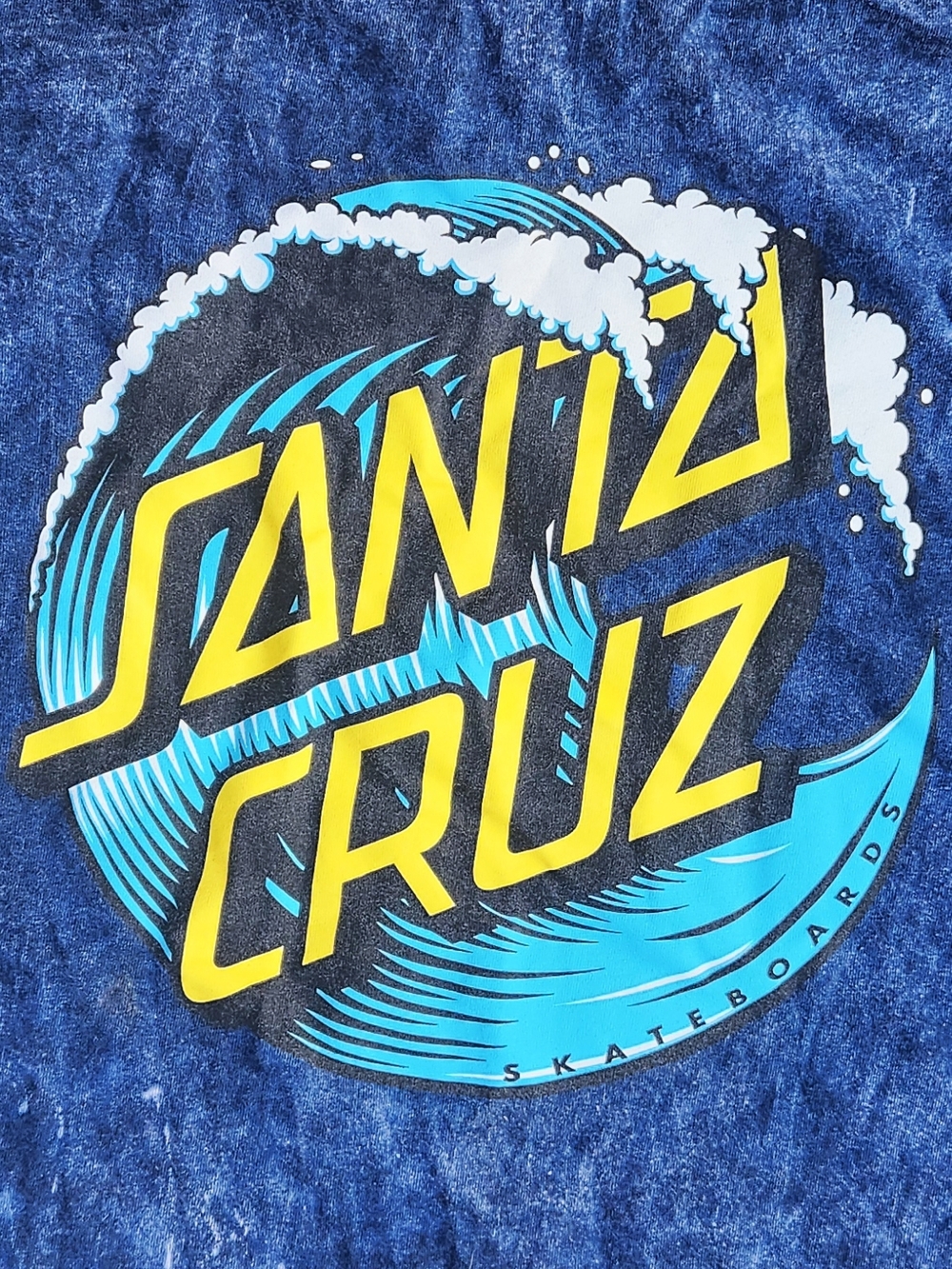 Santa Cruz Skateboard Wave Dot Shirt